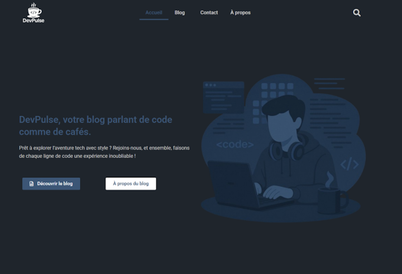 Projet WordPress